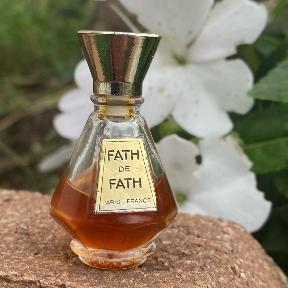 Vintage Mini Bothke Fath de Fath pure perfume